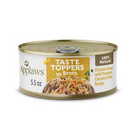 Applaws 886817007711 Taste Toppers Natural Dog Food Topper 12 Count Limited Ingredient Grain F