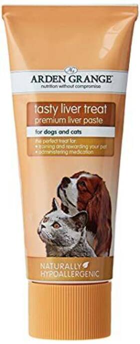 Tlt1275 Arden Grange Tasty Premium Liver Paste Treat For Dogs And Cats 26 Ounces