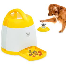 Arf Pets 840102179743 Dog Treat Dispenser With Remote Button Memory Training Activity Toy T