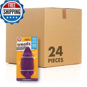B09r2b7vs3 Arm & Hammer And For Pets Super Treadz Mini Gator Dental Chew Toy