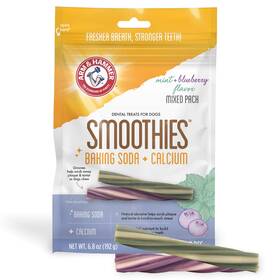 Ff31452 Arm & Hammer And For Pets Smoothies Dental Treats Dogs 6.2 Ounce Pack Of 1