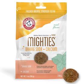 Ff31456 Arm & Hammer And For Pets Mighties By Treadz Dental 7 Count Pack Of 1 Blowfish