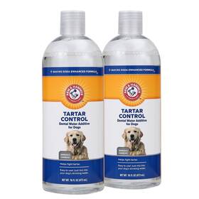 Ff5952pcs2 Arm & Hammer For Pets Dental Water Additive Dogs Tartar Control Dog Den