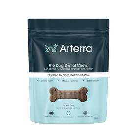Arterra Pet Science 860012758074 Dog Dental Chews With Nano-hydroxyapatite Next-generation