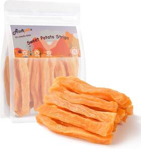 Asmpet 445025259201 Sweet Potato Dog Treats Healthy Natural Low Fat Grain Free Glute