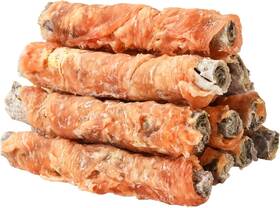 Asmpet 705353342615 Dog Treats Chews Chicken Wrapped Cod Skin Sticks Rawhide Free