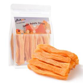 Adoo030a05 Asmpet Dog Treats Chews Sweet Potato Strips Gluten And Grain Free Snacks For Tra