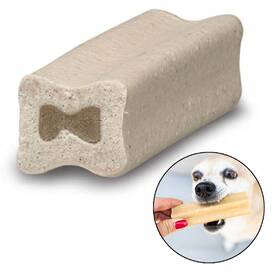 5066lp-12pc Atb 12 Pc Dog Chewable Treat Bone Bacon Biscuit Doggie Snack Puppy Pet Cookie 2.8oz