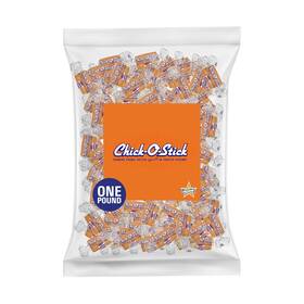 Atkinson 711181195620 Chick-o-stick Bag 48 Wrapped Sticks