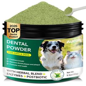 Auros-dp-01 Auros Dog Dental For Teeth Cleaning Plaque And Bad Breath Off Dogs