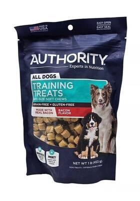 Authority 737257878501 5x Training Treats Multivitamin And Dha Support Bacon 1 Lb Lot Of 5 Authority 737257878501 5x Training Treats Multivitamin And Dha Support Bacon 1 Lb Lot Of 5