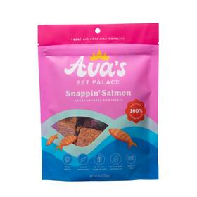 Sa59223 Avas Pet Palace Ava S Snappin Salmon Air-dried Wild-caught 4 Ounce Pack Of 1