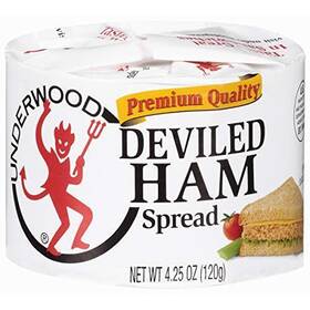 7300015 B&g Foods Underwood Deviled Ham Spread 4.25 Ounce Pack Of 24