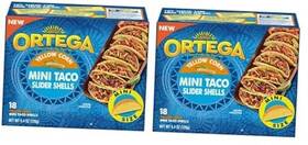 1149893 B&g Foods Inc. Mini Taco Slider Shells Yellow Corn 4.4 Ounce 18 Count Pack Of 2