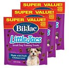 B079qpkl1j Little Jacs Small Dog Liver Treats Pack Oz 691023947146