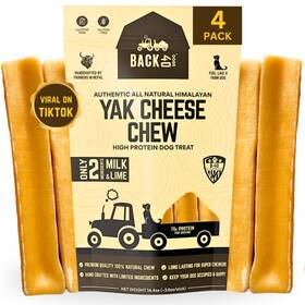 Back 40 Dogs 860010020647 Yak Cheese Himalayan Dog Chews Long-lasting Natural For Aggressive Ch
