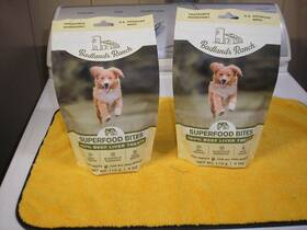Badlands Ranch 850035752012 Superfood Bites 100% Beef Liver Treats 4 Oz Bags 2