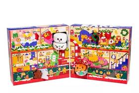 1729162 Bark Season S Sweetings Advent Calendar For Dogs - New