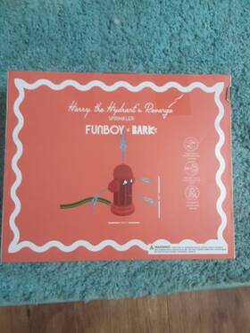 Bark 810071160684 Funboy X Inch Harry The Hydrants Revenge Inflatable Sprinkler 21 37 New Bark 810071160684 Funboy X Inch Harry The Hydrants Revenge Inflatable Sprinkler 21 37 New