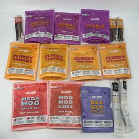 Bark 840134612355 Box Eats Lot Moo Baa Clucky Gobble Chews 2023
