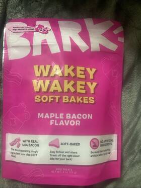 Bark 840134680125 Box Wakey Soft Bakes Bacon And Oatmeal Recipe