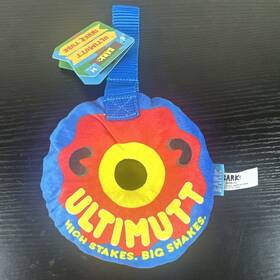 Bark 840134685908 Box New Ultimutt Inner Tube Dog M 20 - 50 Lbs Plush Squeaker Toy Bark 840134685908 Box New Ultimutt Inner Tube Dog M 20 - 50 Lbs Plush Squeaker Toy