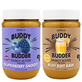 B08d8kh2qn Bark Bistro Company Superberry Snoot Ruff Raw Buddy Budder Natural Dog