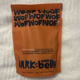 Bark Box 199129008902 New Woof Sweet Potato Recipe Soft Baked Veggie Bites For Dogs