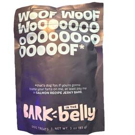 Bark Box 199129009121 New Woof Salmon Recipe Jerky Bars For Dog Treats Fresh