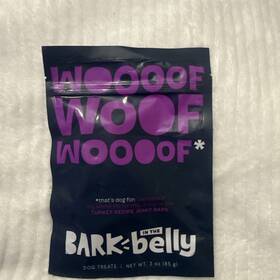 Bark Box 199129009138 New Woof Turkey Recipe Jerky Bars For Dog Treats Fresh