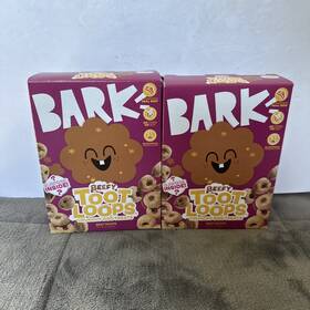 Bark Box 840134685076 Beefy Toot Loops Crunchy Dog Treats 10oz Beef 03/13/27