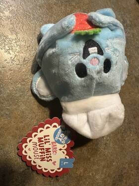 Bark Box 840134692227 Lil Miss Muffin Mouse Rip And Reveal Large 50 Lbs Dog Toy Super Chewer