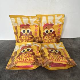 Bark Box 840134694764 4 Go Nutty Nuttys Soft Baked Dog Treats Oz Ex 8/1/2026