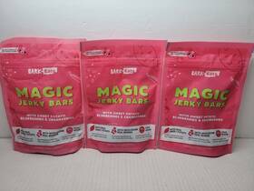 Bark Box Eats 840134644516 Magic Jerky Bars 3 Oz Pack Of