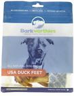 Bark-duckft10c6 Barkworthies Junior Bully Braided Puffs 840139103117