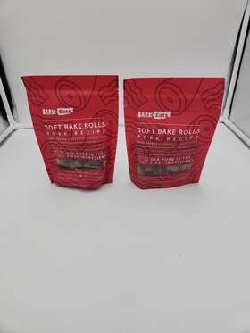 Bark Eats 840134621364 Box Soft Bake Pork Rolls 2 Pack Exp 3/24