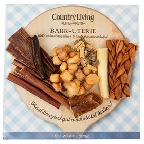 Bark-uterie Board Charcuterie-inspired Natural Dog Treats 850066681237 Selection