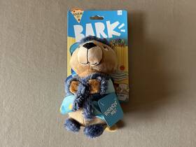 214494 Barkbox Groundhog Dave Dog Toy With Squaker For Dogs 10-50 Pounds New Tags