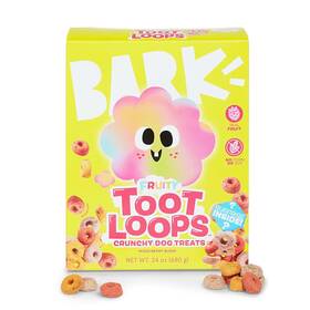 217149 Barkbox Fruity Toot Loops-real Mixed Berry Flavor With Real Fruit Nutritious Grains