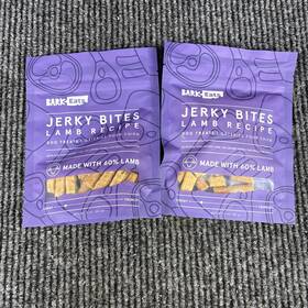 Barkbox 836834644240 Bark Eats Dog Treats Jerky Bites Lamb Recipe 2-2024 Exp 2 Pack