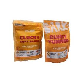 Barkbox 840134622552 Lot Of 2 Bark Eats Clucky Soft Bakes And Clunky Yummies Chicken Recipe Dog Treats