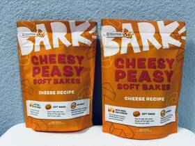 Barkbox 840134622569 Bark Eats Cheesy Peasy Soft Bakes Cheese Dog Treats Lot Of 2