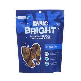 Barkbox 840134662299 Bright Durable Dental Chew Sticks For Dogs - Made Tough Chewers Small Br