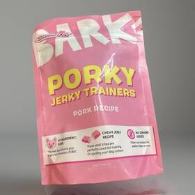 Barkbox 840134680248 Bark Box Eats Dog Treats Jerky Pork Snacks Training Pup Puppy 3oz New Sealed