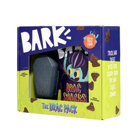 900338 Barkbox Drac Pack Halloween Dog Toy And Treat Bundle - Dispensing Chew