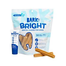 Barkbox Bark-801161 Bright Original Dog Dental Kit 30 Teeth Cleaning Chew Sticks And Tooth