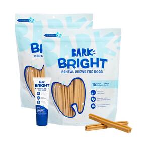 Bark-801163 Barkbox Original Dog Dental Kit 30 Teeth Cleaning Chew Sticks And Toothpaste 102