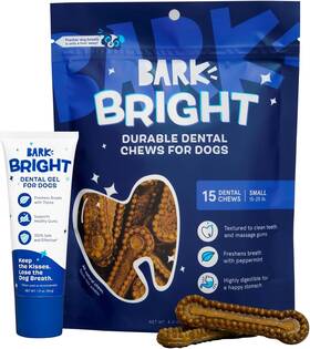 Bark-801164 Barkbox Bright Durable Dog Dental Kit For Tough 15 Count Pack Of 1