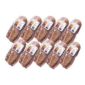 Barking Buddha 611138303545 Beef Cheek Rolls Premium Dog Chews Extra Thick All Natural No Additives