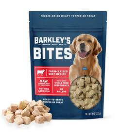 Barkleys Premium . Pure Raw 860010052044 Barkley S Bag Beef Bites Freeze Dried Dog Treats And Food Topper Protein Pa
